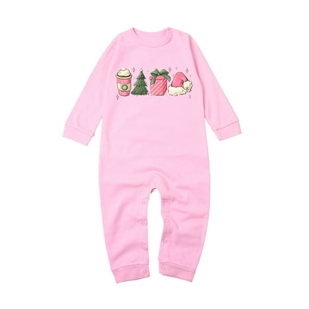 Coerni Baby Girl Boy Christmas Romper Jumpsuit Toddler Onesie Clothes Long Sleeve Print Bodysuit Casual Xmas Outfits
Coerni Baby Girl Boy Christmas Romper Jumpsuit Toddler Onesie Clothes Long Sleeve Print Bodysuit Casual Xmas Outfits