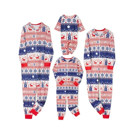 Huakaishijie Family Matching Pajamas Set Christmas Sleepwear Parent-Child Pjs Outfit for Xmas
Huakaishijie Family Matching Pajamas Set Christmas Sleepwear Parent-Child Pjs Outfit for Xmas