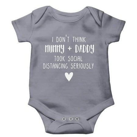 Jeanewpole1 Newborn Baby Unisex Short Sleeve Cotton Bodysuits Funny Quarantine Baby Announcement Gowns
Jeanewpole1 Newborn Baby Unisex Short Sleeve Cotton Bodysuits Funny Quarantine Baby Announcement Gowns