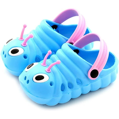 Baby Clogs Funny Garden Shoes Non-Slip Plastic Kids Sandals Closed Toe Slippers Cute Infant Toddler Beach Shower Shoes for Boys and Girls 0-5 Years
Baby Clogs Funny Garden Shoes Non-Slip Plastic Kids Sandals Closed Toe Slippers Cute Infant Toddler Beach Shower Shoes for Boys and Girls 0-5 Years