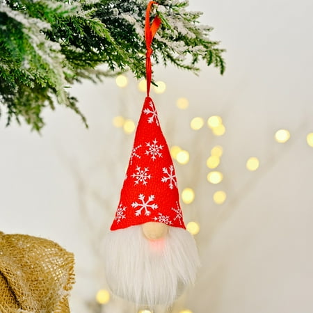 ONHUON Christmas Christmas Knitted Ornaments Tree Lights Pendants Christmas Decorations Decoration & Hangs
ONHUON Christmas Christmas Knitted Ornaments Tree Lights Pendants Christmas Decorations Decoration & Hangs