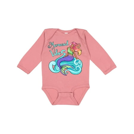 Inktastic Mermaid Vibes Mermaid with Pink and Yellow Hair Gift Baby Boy or Baby Girl Long Sleeve Bodysuit
Inktastic Mermaid Vibes Mermaid with Pink and Yellow Hair Gift Baby Boy or Baby Girl Long Sleeve Bodysuit