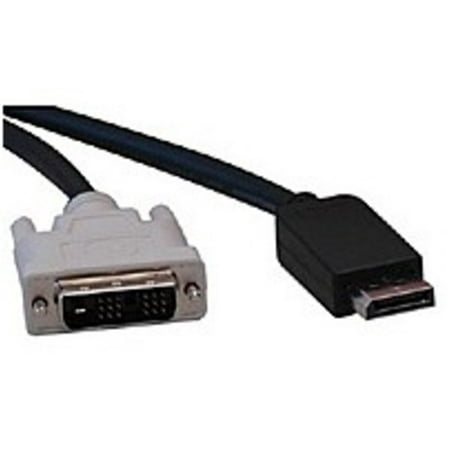 Tripp Lite P581-006 6 Feet Adapter Cable - 20-pin Male Display (Refurbished)