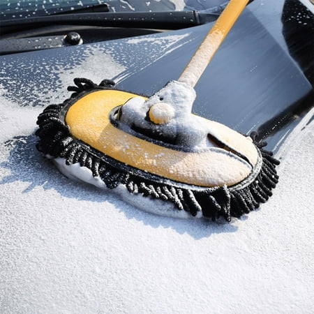 IXTIX Car Wash Mop Telescopic Car Cleaning Brush 90° Rotatable Car Cleaning Mop with Aluminum Long Handle Powerful Water Absorption Car Wash Brush
IXTIX Car Wash Mop Telescopic Car Cleaning Brush 90° Rotatable Car Cleaning Mop with Aluminum Long Handle Powerful Water Absorption Car Wash Brush