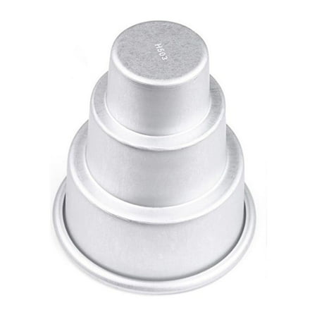 LowProfile Cake Molds Mini Three-tiered Pan Pudding Muffin Decorating Mould Tools Mold
LowProfile Cake Molds Mini Three-tiered Pan Pudding Muffin Decorating Mould Tools Mold