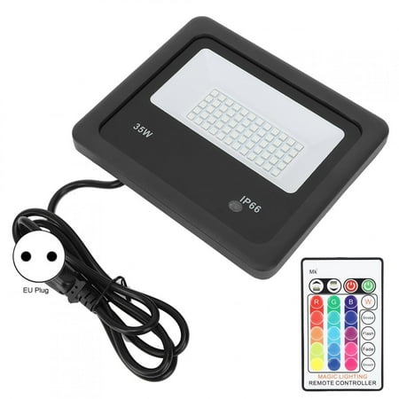 Abastado LED Colorful RGB Remote Control Floodlight Projection Light 35W for Courtyard Lane AC85-265VEU
Abastado LED Colorful RGB Remote Control Floodlight Projection Light 35W for Courtyard Lane AC85-265VEU