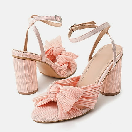 Cathalem Women s Summer Thick Heel High Heel Bow Crossborder Large Size Sandals Womens Sports Sandals Size 11 Red 8.5
Cathalem Women s Summer Thick Heel High Heel Bow Crossborder Large Size Sandals Womens Sports Sandals Size 11 Red 8.5