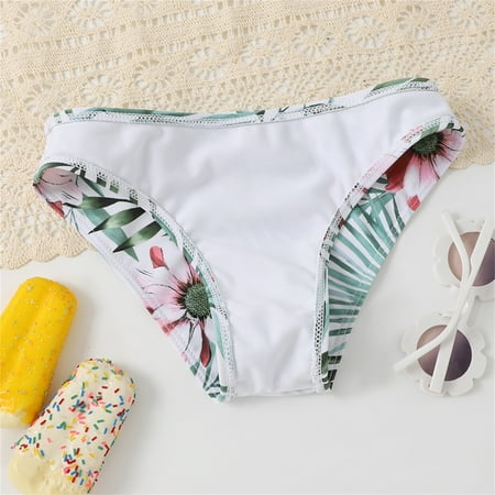 Gubotare Toddler Baby Girl s 3 Piece Swimsuits Floral Prints Bikini Bathing Suit Briefs Girls Competitive Swimsuits for Girls Pink 4-5 Years
Gubotare Toddler Baby Girl s 3 Piece Swimsuits Floral Prints Bikini Bathing Suit Briefs Girls Competitive Swimsuits for Girls Pink 4-5 Years