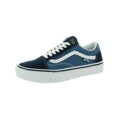 Vans Mens Skate Old Skool Athletic and Training Shoes Navy 6.5 Medium (D)