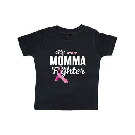 Inktastic Breast Cancer Awareness My Momma is a Fighter Gift Baby Boy or Baby Girl T-Shirt
Inktastic Breast Cancer Awareness My Momma is a Fighter Gift Baby Boy or Baby Girl T-Shirt