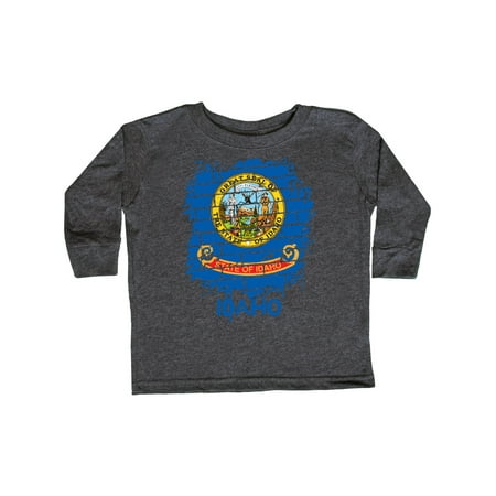 Inktastic Graffiti Idaho State Flag Gift Toddler Boy or Toddler Girl Long Sleeve T-Shirt
Inktastic Graffiti Idaho State Flag Gift Toddler Boy or Toddler Girl Long Sleeve T-Shirt