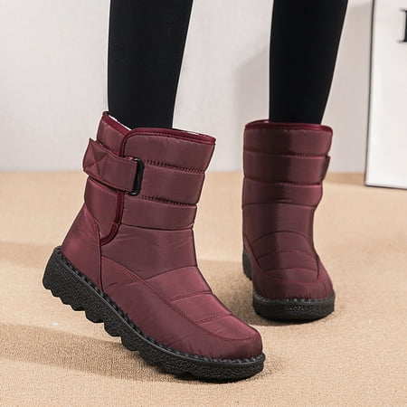 Cathalem Women s Snow Boots Size 9 Winter Short Girls Boots Outdoor Shoes Bootie Warm Snow For Women Boots women s boots Shoes Red 8
Cathalem Women s Snow Boots Size 9 Winter Short Girls Boots Outdoor Shoes Bootie Warm Snow For Women Boots women s boots Shoes Red 8