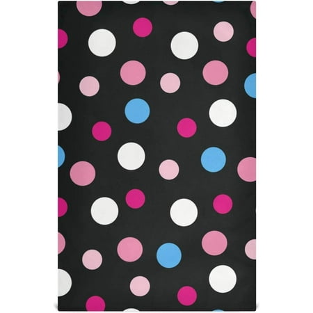 Hyjoy Polka Dot Kitchen Dish Towel Set of 1 Super Absorbent Soft Drying Cloth Tea Bar Towels 28 x 18 Inch
Hyjoy Polka Dot Kitchen Dish Towel Set of 1 Super Absorbent Soft Drying Cloth Tea Bar Towels 28 x 18 Inch