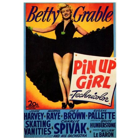 Posterazzi MOVCF9173 Pin-Up Girl Movie Poster - 27 x 40 in.