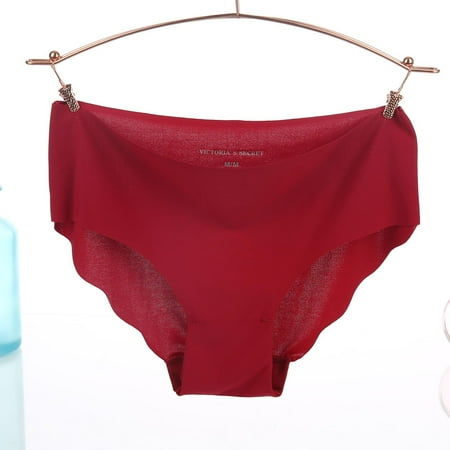 Qcmgmg Low Waisted Stretch Underwear for Women Seamless Breathable Panties Women s Ice Silk Briefs L
Qcmgmg Low Waisted Stretch Underwear for Women Seamless Breathable Panties Women s Ice Silk Briefs L