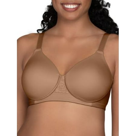 Vanity Fair Womens Beauty Back Longline Wire-Free T-Shirt Bra Style-71-380