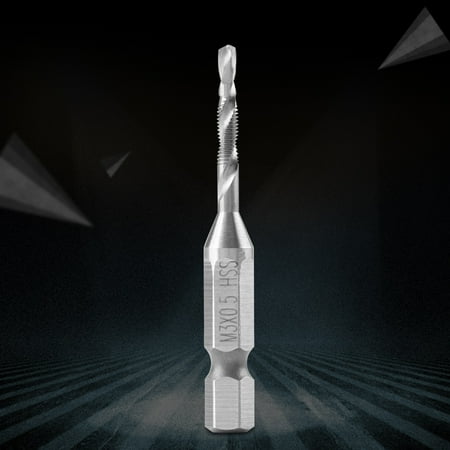 Dioche M3 HSS Hex Shank Drill & Tap Taper Drill Bits Power Tool Part Taper Drill
Dioche M3 HSS Hex Shank Drill & Tap Taper Drill Bits Power Tool Part Taper Drill