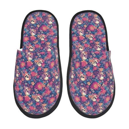 Rateoe Skull colorful flower daisy Pattern Fuzzy Slippers Fuzzy Soft House Slippers Plush Furry Warm Cozy Open Toe Fluffy Home Shoes-Medium
Rateoe Skull colorful flower daisy Pattern Fuzzy Slippers Fuzzy Soft House Slippers Plush Furry Warm Cozy Open Toe Fluffy Home Shoes-Medium