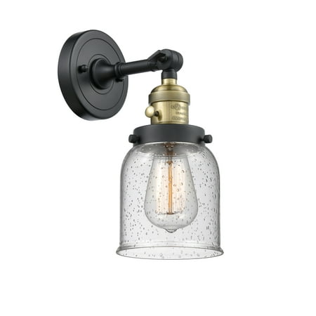 Innovations Lighting 203Sw Small Bell Small Bell 1 Light 10 Tall Bathroom Sconce - Black
Innovations Lighting 203Sw Small Bell Small Bell 1 Light 10 Tall Bathroom Sconce - Black