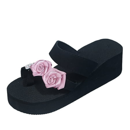 Women s Summer Fashion Rhinestone Flowers Casual Platform Wedge Slippers House Slippers for Women Memory Foam Womens Slippers Size 10
Women s Summer Fashion Rhinestone Flowers Casual Platform Wedge Slippers House Slippers for Women Memory Foam Womens Slippers Size 10
