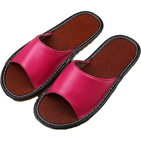 PIKADINGNIS Summer sandals and slippers women s leather sandals non-slip bathroom bath slippers home couple floor slippers swimming leather slippers
PIKADINGNIS Summer sandals and slippers women s leather sandals non-slip bathroom bath slippers home couple floor slippers swimming leather slippers
