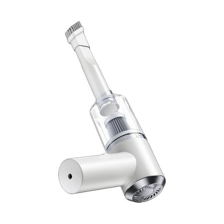 Cogfs Portable Wireless Vacuum Cleaner for Both Dry and Wet Household Vehicles White
Cogfs Portable Wireless Vacuum Cleaner for Both Dry and Wet Household Vehicles White