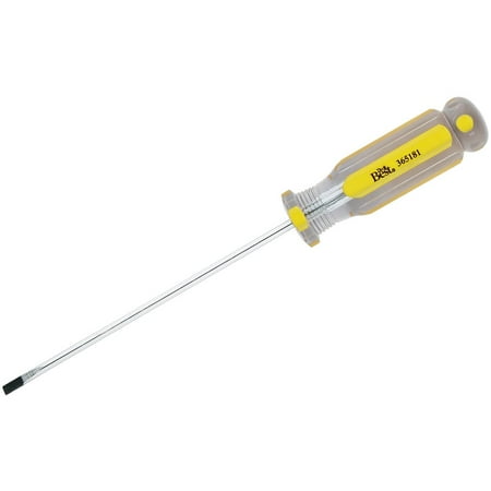 2PK Do it Best 1/8 In.x 4 In. Slotted Screwdriver