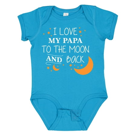 Inktastic I Love My Papa to the Moon and Back Gift Baby Boy or Baby Girl Bodysuit
Inktastic I Love My Papa to the Moon and Back Gift Baby Boy or Baby Girl Bodysuit