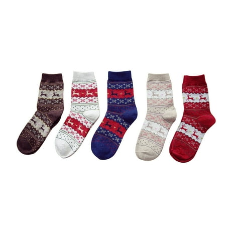 211014 5-pairs Winter Warm Cartoon Animal Cotton Socks Elk Christmas Xmas Gift Fashion
211014 5-pairs Winter Warm Cartoon Animal Cotton Socks Elk Christmas Xmas Gift Fashion