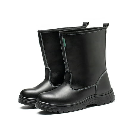 Tenmix Womens Protection Bootie Steel Toe Work Shoes Puncture-proof Safety Boot Remove Lining Industrial Boots Workplace Anti-smash Slip Resistant Booties Black 7
Tenmix Womens Protection Bootie Steel Toe Work Shoes Puncture-proof Safety Boot Remove Lining Industrial Boots Workplace Anti-smash Slip Resistant Booties Black 7