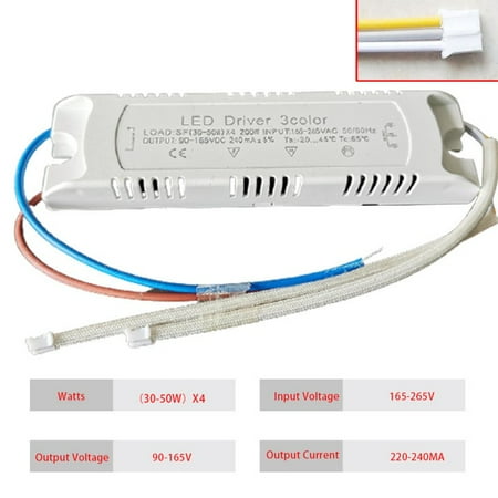 Leke LED Driver 3color Adapter For LED Lighting Non-Isolating Transformer Replacement
Leke LED Driver 3color Adapter For LED Lighting Non-Isolating Transformer Replacement