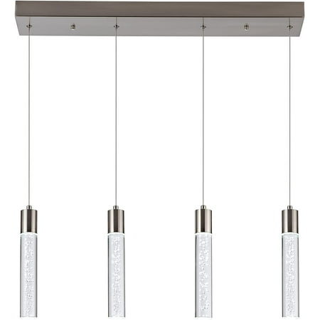 YYFF Pendant Light Fixtures for Kitchen IslandUpdated Preminum LED Pendant Lighting with Crystal Bubble 32W Modern Hanging Ceiling Light6000K Light for Dining Room for Kitchen
YYFF Pendant Light Fixtures for Kitchen IslandUpdated Preminum LED Pendant Lighting with Crystal Bubble 32W Modern Hanging Ceiling Light6000K Light for Dining Room for Kitchen