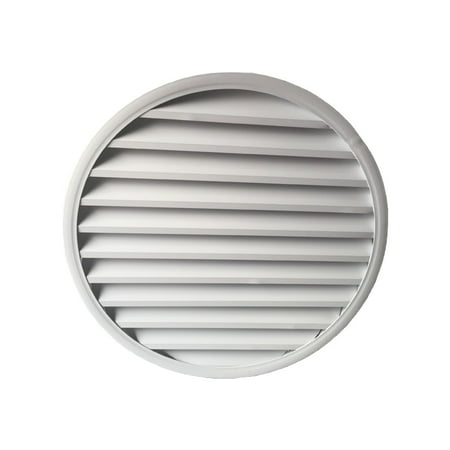 White round air vent grille aluminum rain proof louver circle ventilation ducting hose pipe cover diameter 200mm
White round air vent grille aluminum rain proof louver circle ventilation ducting hose pipe cover diameter 200mm