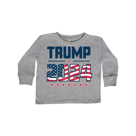 Inktastic Trump 2024 Election Flag Gift Toddler Boy or Toddler Girl Long Sleeve T-Shirt
Inktastic Trump 2024 Election Flag Gift Toddler Boy or Toddler Girl Long Sleeve T-Shirt
