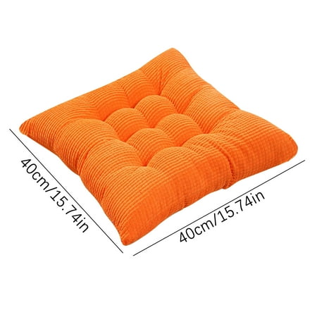 KQJQS Chair Cushion Cotton Chair Pads Square Cushions for Wicker Chair Seat (40X40cm)
KQJQS Chair Cushion Cotton Chair Pads Square Cushions for Wicker Chair Seat (40X40cm)