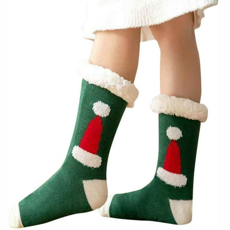 Christmas Floor Socks Warm Fleece Lined Winter Soft Slipper Socks Christmas With Non Slip Men Women/1 Pair A
Christmas Floor Socks Warm Fleece Lined Winter Soft Slipper Socks Christmas With Non Slip Men Women/1 Pair A