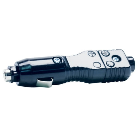 4PC RoadPro Cig Lit Replc Plug Reverse Polarity / EA