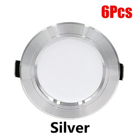 6Pcs Warm White/Cold White Led Downlight Recessed Indoor Led Ceiling Lamp Led Spot Lamp For Living Room
6Pcs Warm White/Cold White Led Downlight Recessed Indoor Led Ceiling Lamp Led Spot Lamp For Living Room
