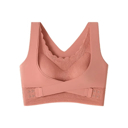 Sebtyili Beautiful Back Side Buckle Sports Bra Adjustable Support Yoga Seamless Correction Sports Underwear
Sebtyili Beautiful Back Side Buckle Sports Bra Adjustable Support Yoga Seamless Correction Sports Underwear