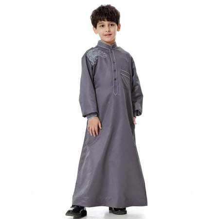 Simplmasygenix Kids Tops Summer Dress Plus Size Boys Middle Muslim Pure Fashion Dresses And Long Topcoats Comfortable Blouse
Simplmasygenix Kids Tops Summer Dress Plus Size Boys Middle Muslim Pure Fashion Dresses And Long Topcoats Comfortable Blouse
