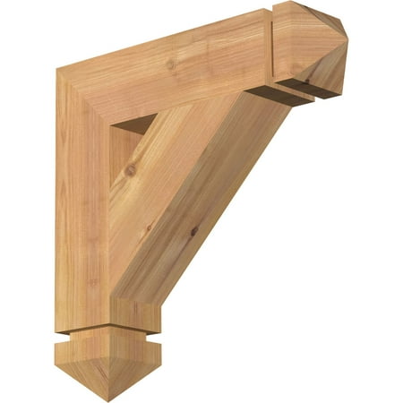 Ekena Millwork 3 1/2 W x 16 D x 16 H Traditional Arts & Crafts Smooth Bracket Western Red Cedar
Ekena Millwork 3 1/2 W x 16 D x 16 H Traditional Arts & Crafts Smooth Bracket Western Red Cedar