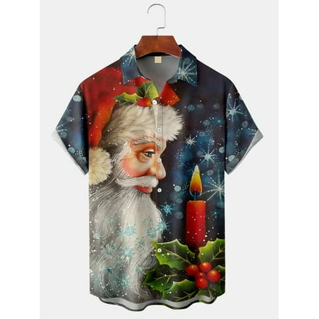 MLFU Family Matching Christmas Series Hawaiian Shirt Short Sleeve Button Down Funny Comfortable T-Shirts Breathable Blouses Up to 8XL
MLFU Family Matching Christmas Series Hawaiian Shirt Short Sleeve Button Down Funny Comfortable T-Shirts Breathable Blouses Up to 8XL