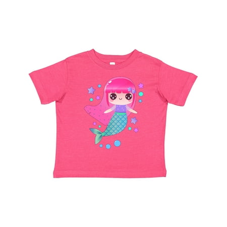 Inktastic Cute Anime Style Mermaid with Pink Hair Bubble and Stars Gift Toddler Boy or Toddler Girl T-Shirt
Inktastic Cute Anime Style Mermaid with Pink Hair Bubble and Stars Gift Toddler Boy or Toddler Girl T-Shirt