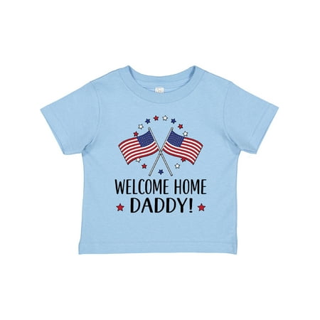 Inktastic Military Homecoming Welcome Home Daddy Gift Toddler Boy or Toddler Girl T-Shirt
Inktastic Military Homecoming Welcome Home Daddy Gift Toddler Boy or Toddler Girl T-Shirt