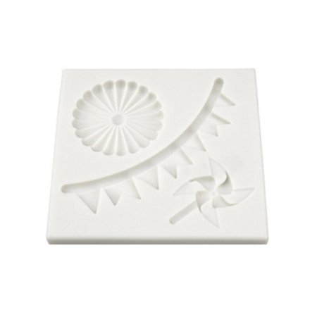 3D Cartoon Bakeware Tool Sugarcraft Mold Cake Mold Windmill Origami Flag Shape Gift Food Grade Silicone Mold
3D Cartoon Bakeware Tool Sugarcraft Mold Cake Mold Windmill Origami Flag Shape Gift Food Grade Silicone Mold