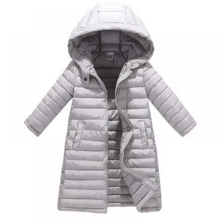 SYNPOS Kid Baby Girls Boys Long Down Coats Lightweight Outwear Winter Hooded Jackets 3-11 Years
SYNPOS Kid Baby Girls Boys Long Down Coats Lightweight Outwear Winter Hooded Jackets 3-11 Years