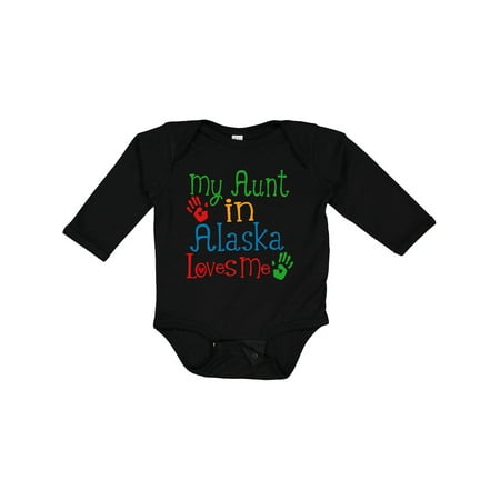 Inktastic My Aunt in Alaska Loves Me Nephew Gift Gift Baby Boy or Baby Girl Long Sleeve Bodysuit
Inktastic My Aunt in Alaska Loves Me Nephew Gift Gift Baby Boy or Baby Girl Long Sleeve Bodysuit