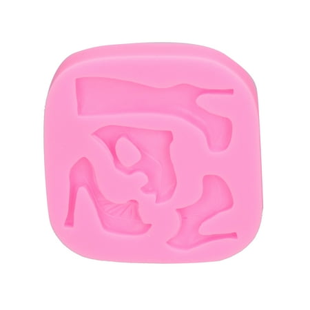 Silicone Mold High Heels Patterned Mold Food Grade Silicone Mold DIY Baking Tools for Pudding Ice Cream Cake Hand‑Made Soap
Silicone Mold High Heels Patterned Mold Food Grade Silicone Mold DIY Baking Tools for Pudding Ice Cream Cake Hand‑Made Soap