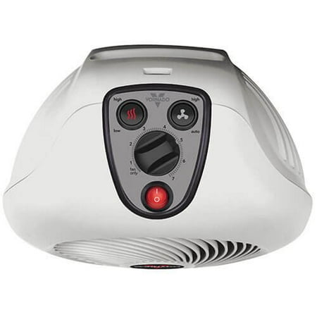 Vornado EH1-0020-01 3-Speed Vortex Heater 5118 BTU 150 sq-ft 750/1500 W
Vornado EH1-0020-01 3-Speed Vortex Heater 5118 BTU 150 sq-ft 750/1500 W