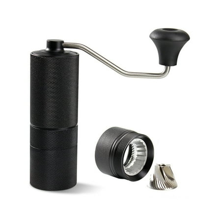 Manual Coffee Grinder Stainless Steel with Aluminum Housing Portable Hand Grinder A
Manual Coffee Grinder Stainless Steel with Aluminum Housing Portable Hand Grinder A